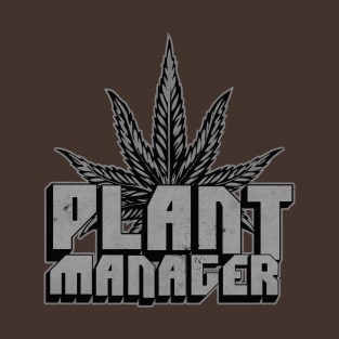 Plant Manager Urban Blunt BW T-Shirt