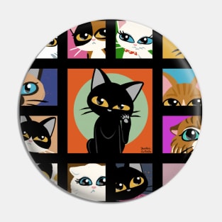 Kitties Pin