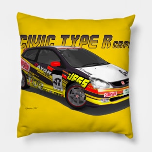 Civic Type R Pillow