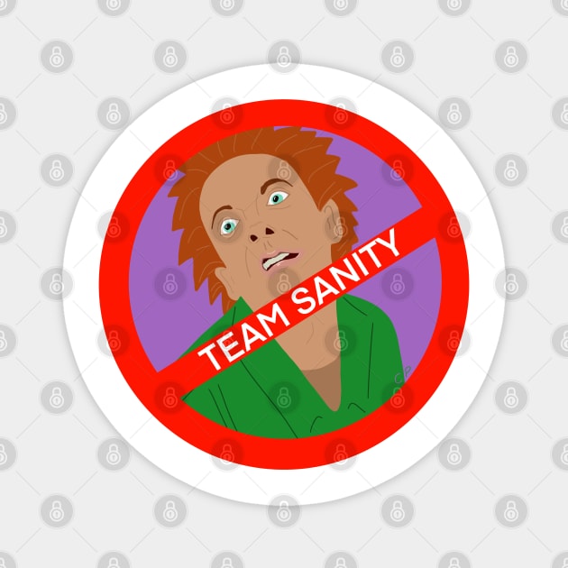 Team Sanity - HDTGM Magnet by Charissa013