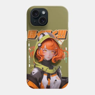 The real redhead - Be Proud Selection | Anime Manga Girl Pop Art Design | PROUD OTAKU Phone Case