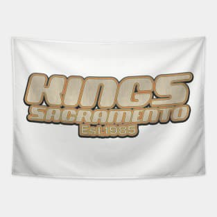 Sacramento Kings / Old Style Vintage Tapestry