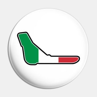 Autodromo Nazionale Monza [flag] Pin