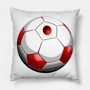 Japan Soccer Pillow