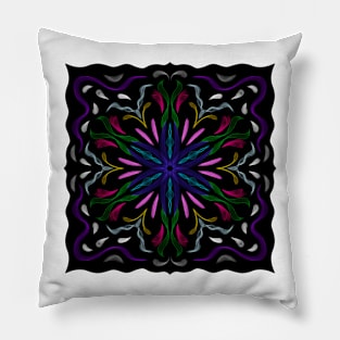 Rainbow Whims Pillow