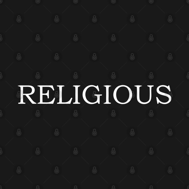 Religious by mabelas