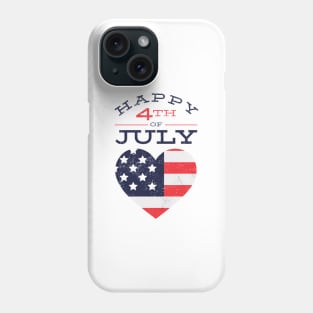 Happy 4th of July Phone Case