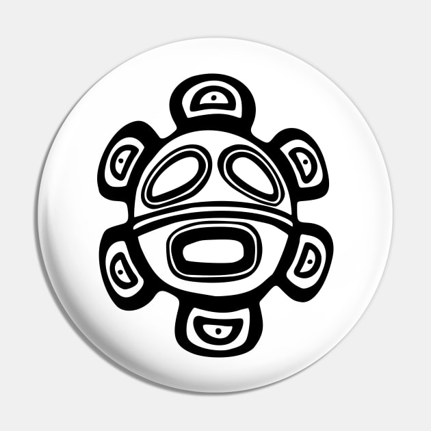 Taino Sol Pin by OHH Baby