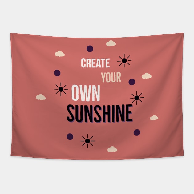 Make Your Own Sunshine Tapestry by Artistic Design