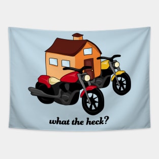 I Think You Should Love This Car Tapestry