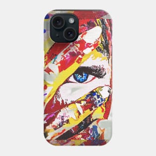 Women face - colorful Phone Case