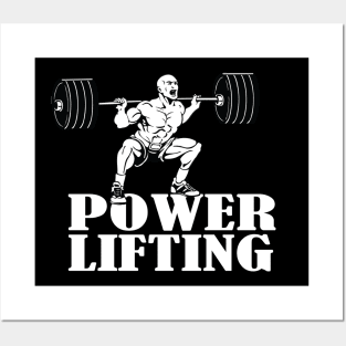 Powerlifting Weightlifting Powerlifter Gift Art Print by Dolde08