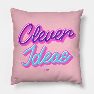 Clever Ideas Only Barbie Pillow