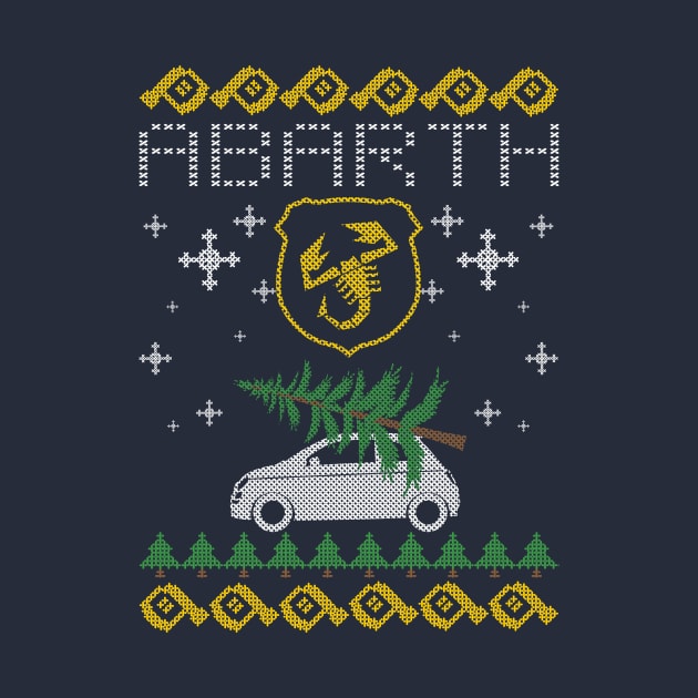 ABARTH XMAS by HSDESIGNS