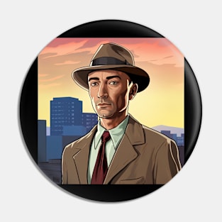 J. Robert Oppenheimer Pin