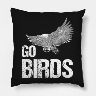 Flying Eagle Shirt Tee Pillow