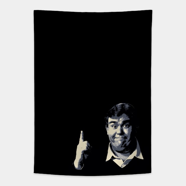 Funny John Candy Tapestry by mia_me