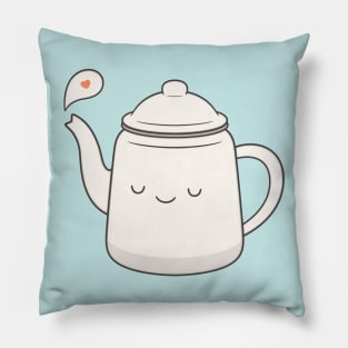 Teapot Pillow