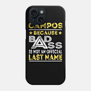 CAMPOS Phone Case