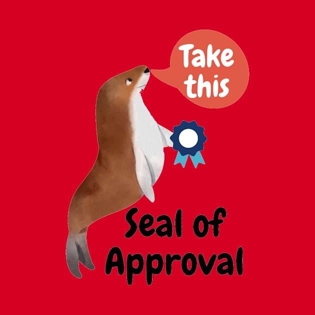 Seal of approval by Jo3Designs