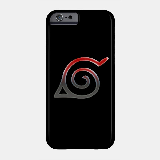 Konohagakure Hidden Leaf Symbol Naruto Shippuden Phone Case