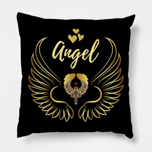 Angel wings Pillow