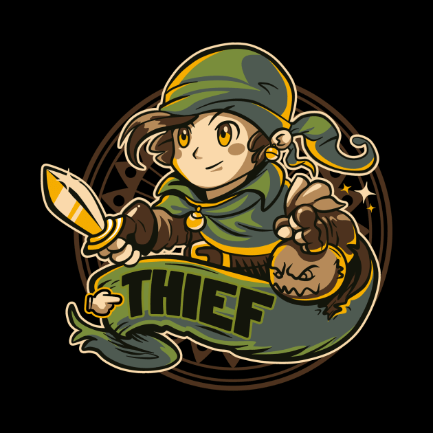 Thief by otzee