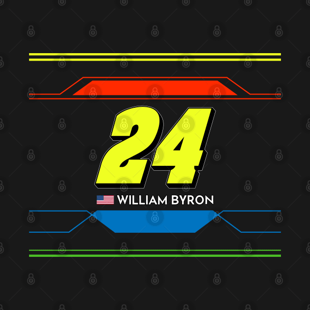 William Byron #24 2023 NASCAR Design by AR Designs 