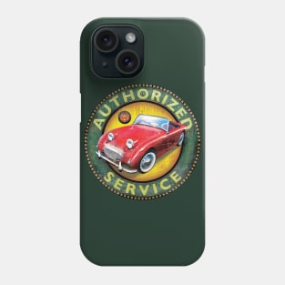 Authorized Service - Austin Healey 3 Phone Case