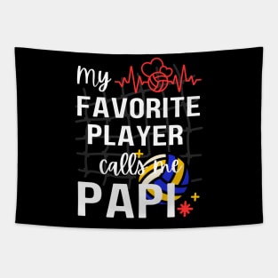 Favorite player calls me Papi Tapestry