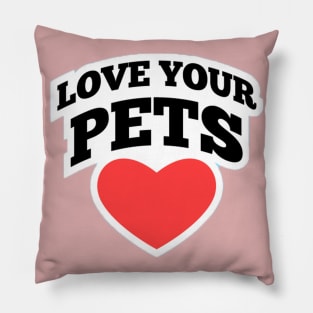 lover your pets Pillow