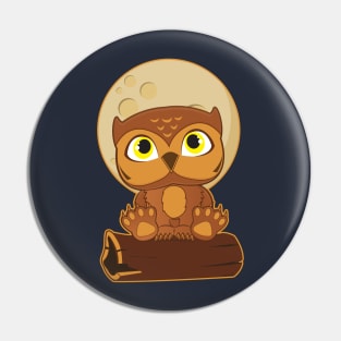 Owlbear Pin