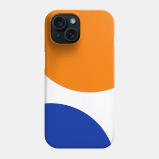 Florida Orange and Blue Phone Case