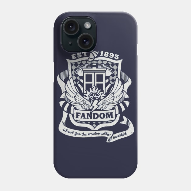 Fandom Phone Case by Rikux