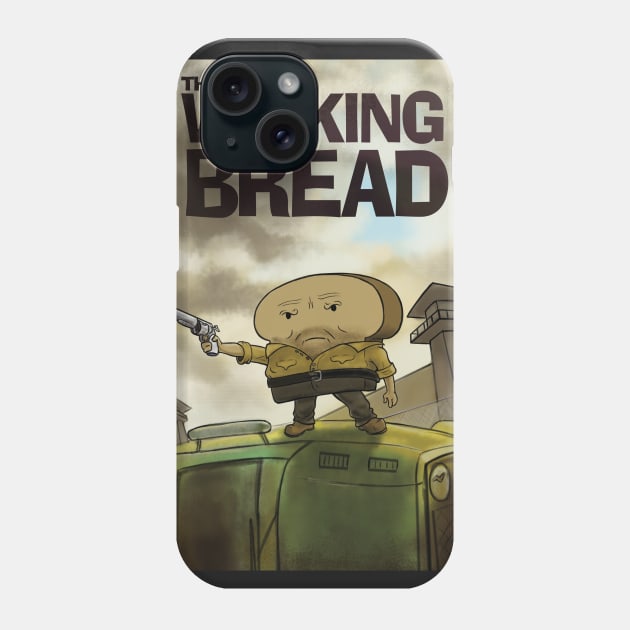 The Walking Bread Phone Case by MLMorris