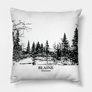 Blaine - Minnesota Pillow