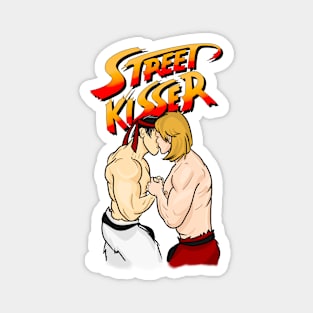 Street Kisser Magnet