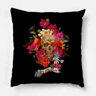 Day of the dead Pillow