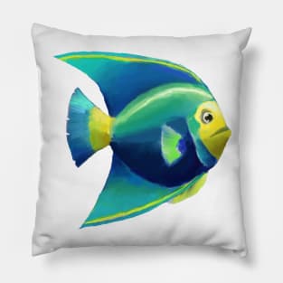 Tropical Fish 01 Pillow