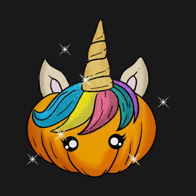 Download Halloween Unicorn Pumpkin Cute - Halloween - Hoodie ...