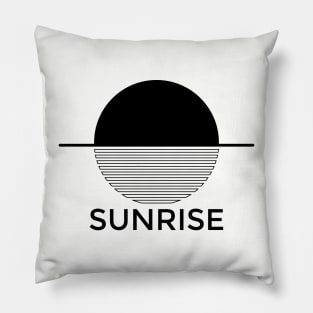 Sunrise Pillow