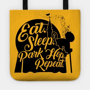 Eat. Sleep. Park Hop. Repeat. Tote