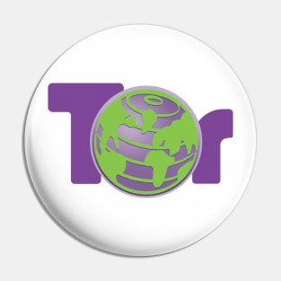 Tor Project Authentic - Web browser Pin