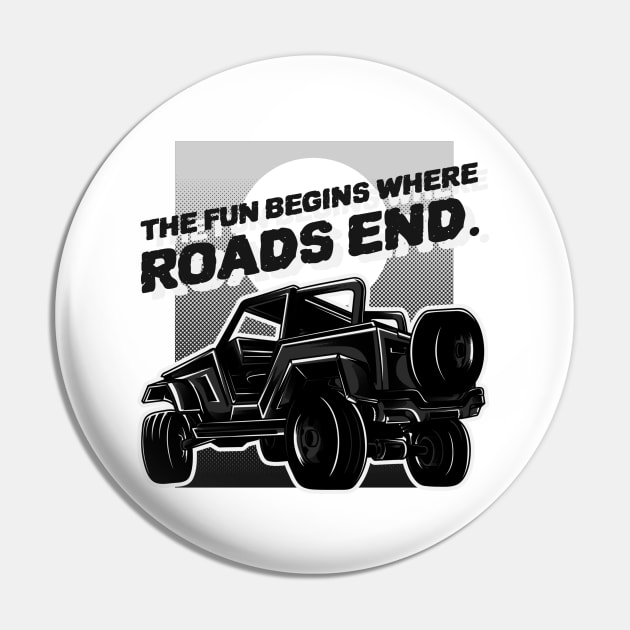 Off-road we go! Pin by mksjr