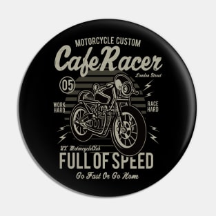 Cafe Racer Pin