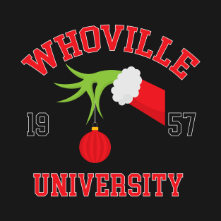 Whoville Academy - Grinch Theme T-Shirt