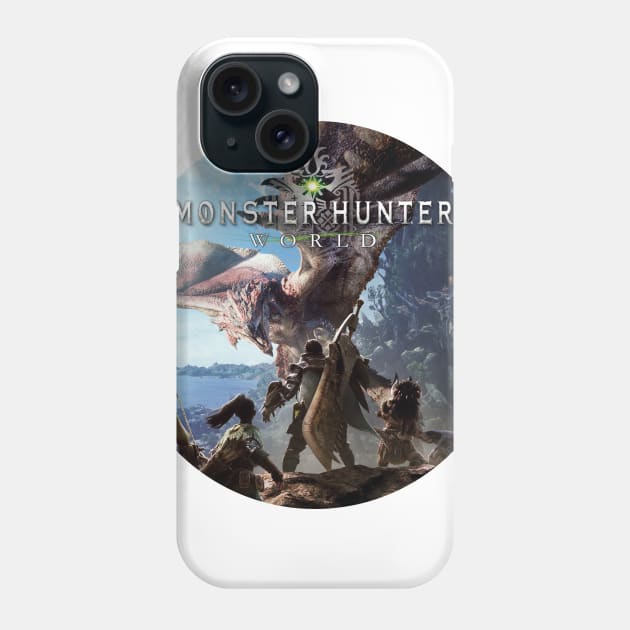 Monster hunter Phone Case by russ867