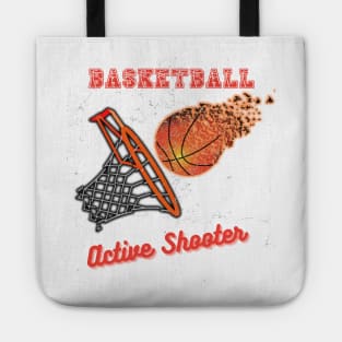 Active Shooter Basketball Tote