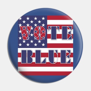 Vote Pin