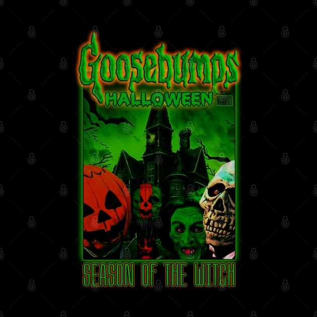 Goosebumps Halloween Edition by The Dark Vestiary